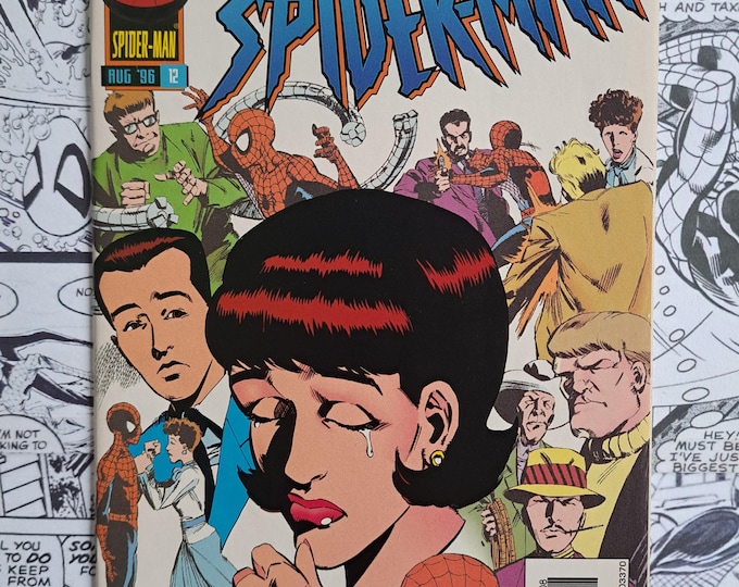 Untold Tales of Spider-Man #12 Rare Newsstand Marvel 1997