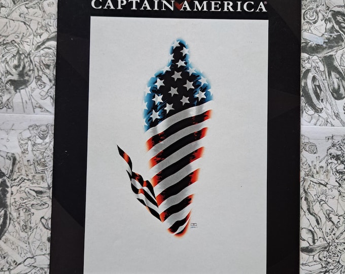 Fallen Son: The Death of Captain America #5 Marvel Comics 2007