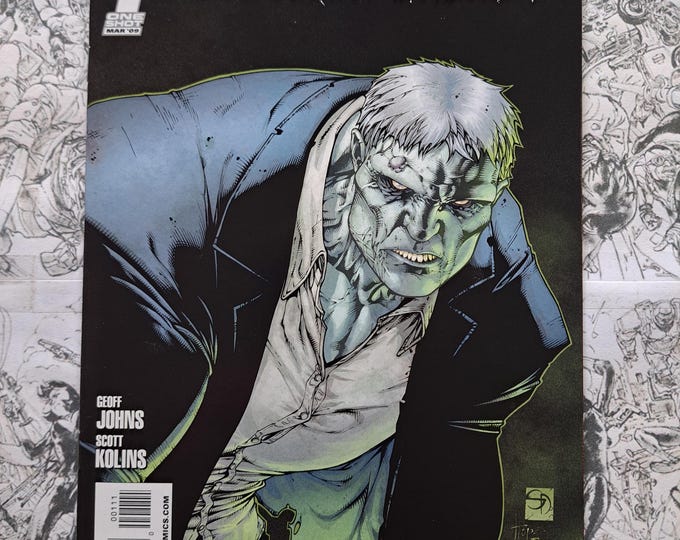 Faces Of Evil: Solomon Grundy #1 Geoff Johns DC Comics 2009 One Shot