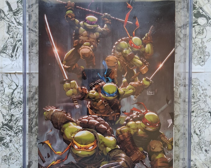 Teenage Mutant Ninja Turtles #99 CGC 9.8 Virgin Variant Kael Ngu