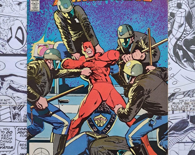 Daredevil #195 Klaus Janson Marvel Comics 1983
