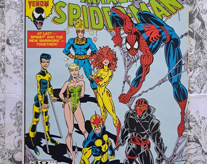 Amazing Spider-Man Annual #26 The Hero Killers Part 1 Marvel 1992