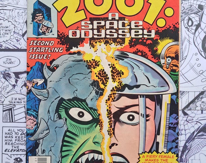 2001 A Space Odyssey #2 Jack Kirby Marvel 1977