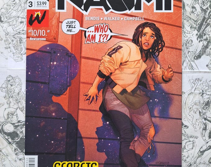 Naomi #3 Wonder Comics Brian Michael Bendis 2nd Second Print DC 2019