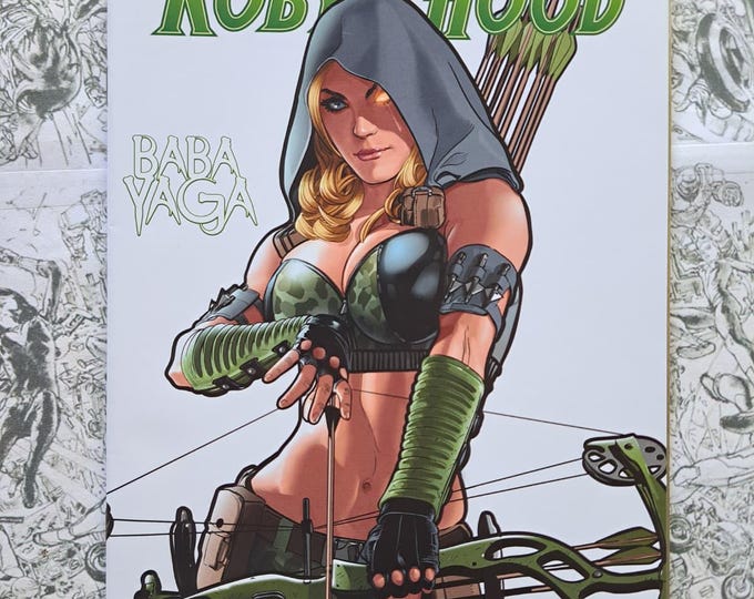 Robyn Hood : Baba Yaga  #1 Villalobos Variant Zenezcope 2022