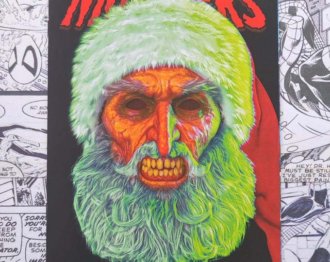 Mark Spears Monsters #8 Winter Horrorland Blind Bag Variant A01 Keenspot 2025