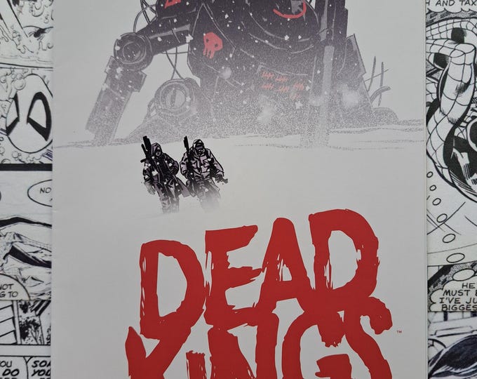 Dead Kings #1  Post-Apocalyptic Story Aftershock Comics 2018