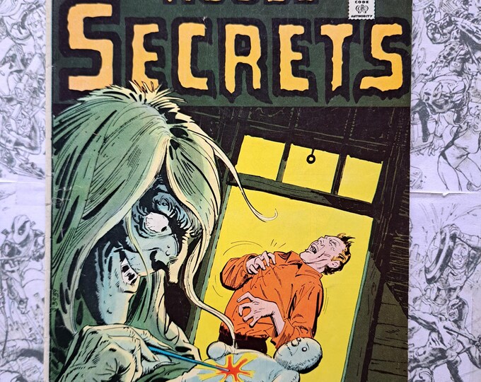 House Of Secrets #131 Bronze Age Horror Luis Dominguez Cover DC 1975