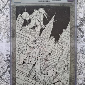 Teenage Mutant Ninja Turtles #1 NYCC Anniversary Ed CGC 9.8 Artist Proof 4/100 TMNT