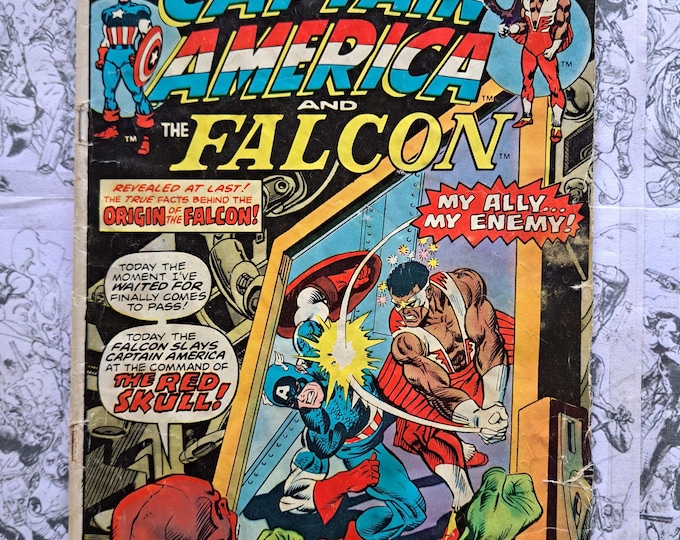 Captain America and The Falcon #186 Marvel Comics 1975