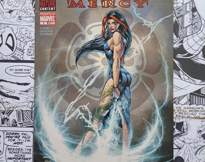Demons Of Mercy #1 Marvel One-Shot "Not for Resale" 2007