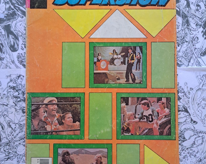 The New Krofft Supershow #5 Whitman Gold Key Comics 1978