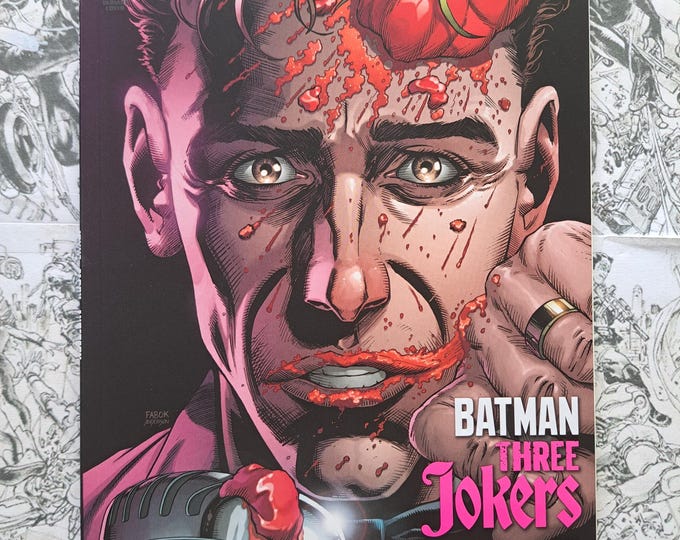 Batman: Three Jokers #3 Variant Black Label DC 2020