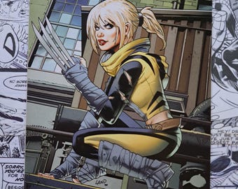 Spider-Gwen: Gwenverse #3 Greg Land Virgin Variant Gwen Stacy