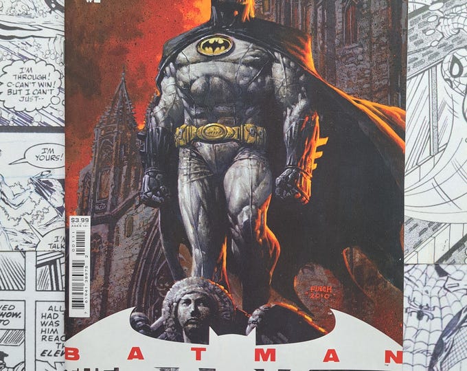 Batman : The Dark Knight #1 David Finch Cover DC 2024 Edition