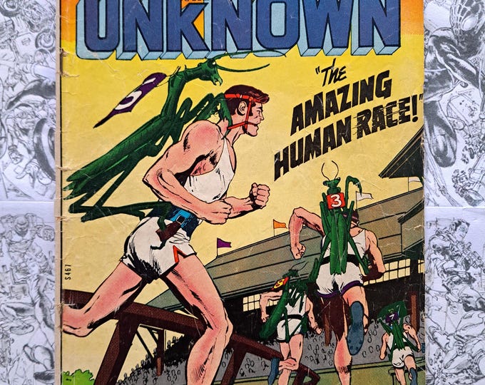 From Beyond the Unknown #6 Bronze Age Sci-Fi Horror DC Comics 1970