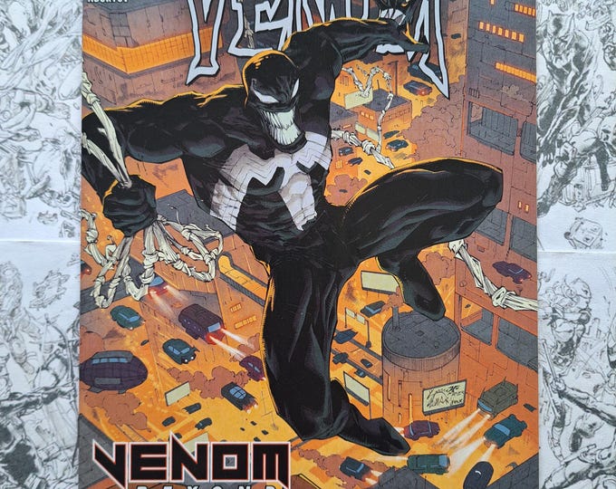 Venom #27 First Print First Appearance of Codex Marvel 2018