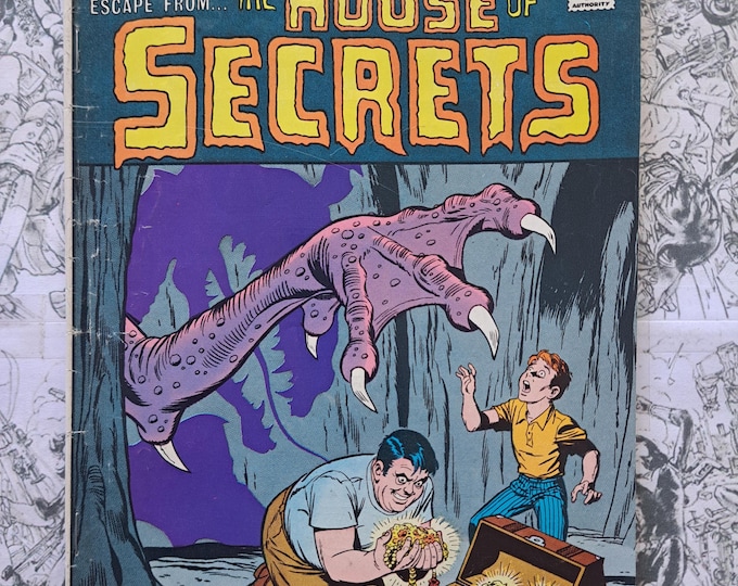 House of Secrets #138 Bronze Age Horror Bill Draut Cover DC 1975