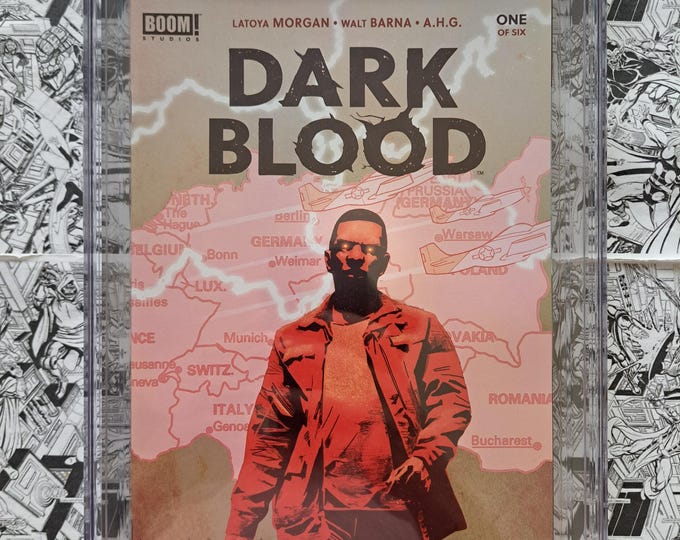 Dark Blood #1 CGC 9.8 Boom! Studios