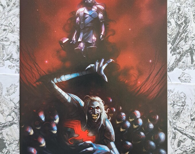 Thor #7 Miguel Mercado Variant Knull Black Winter Marvel  2020