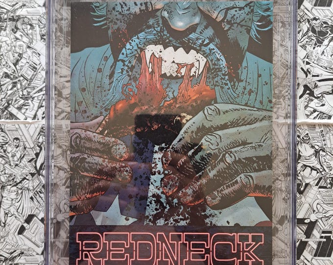 Redneck #1 CGC 9.8 First Appearance of The Bowmans Image Comics
