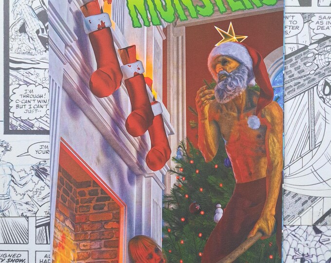 Mark Spears Monsters #8 Winter Horrorland Blind Bag Variant A02 Keenspot 2025