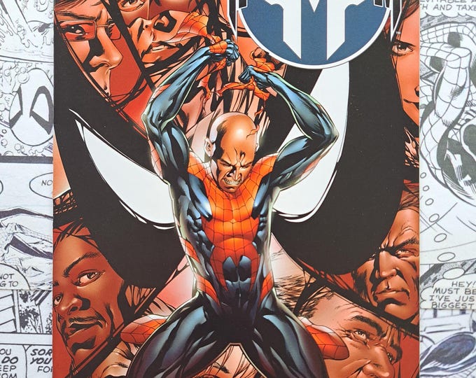 House of M #5 Mike McKone Variant Brian Michael Bendis Story Marvel 2005