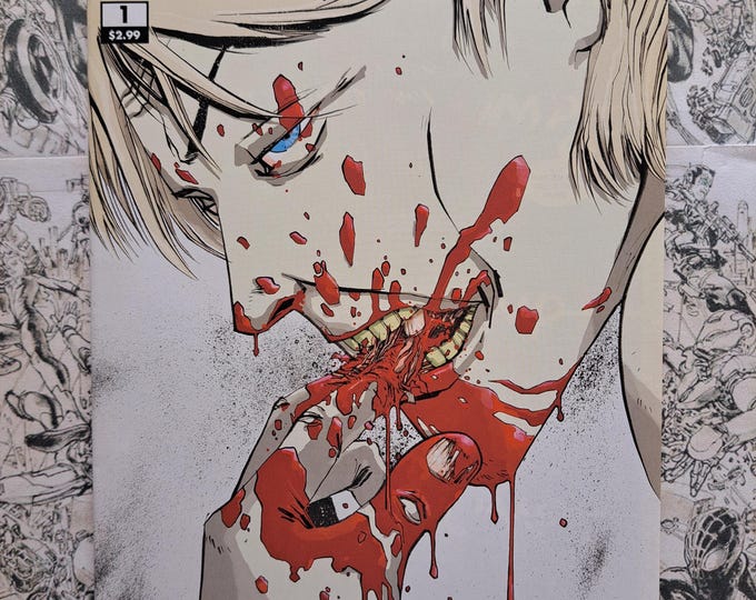 Nailbiter #1 Williamson Henderson Horror First Print Image Comics 2014