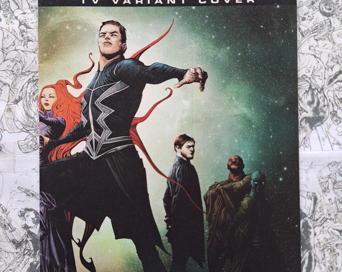 Inhumans: Judgment Day #1 Jae Lee Wraparound TV Cover Marvel 2018