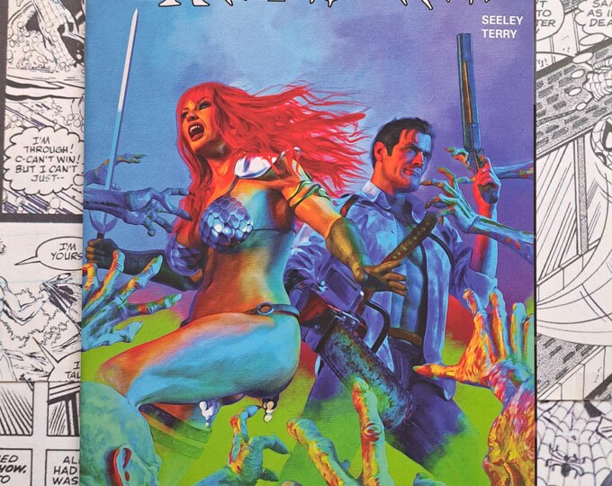 Red Sonja Vs. The Army of Darkness #1C Dynamite Mark Spears Variant 2025