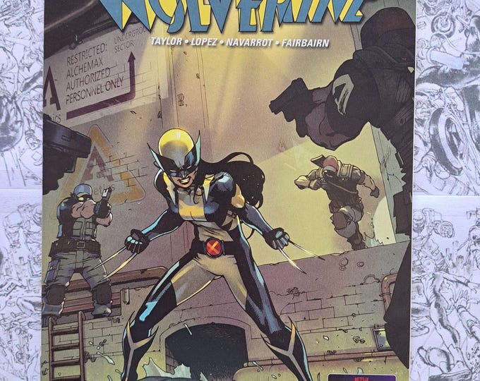 All New Wolverine #2 First Appearance of Honey Badger First Print 2016 Marvel