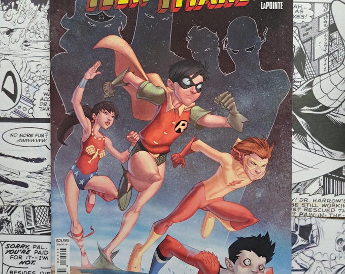 Teen Titans: Year One #1 DC 2024 Edition