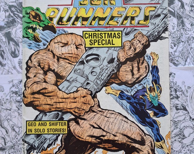 Sun Runners #1 Amazing Comics Christmas Special 1987