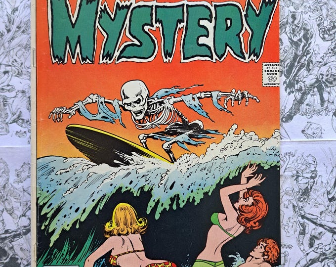 The House of Mystery #247 Death Surfing Bronze Age Horror DC 1976