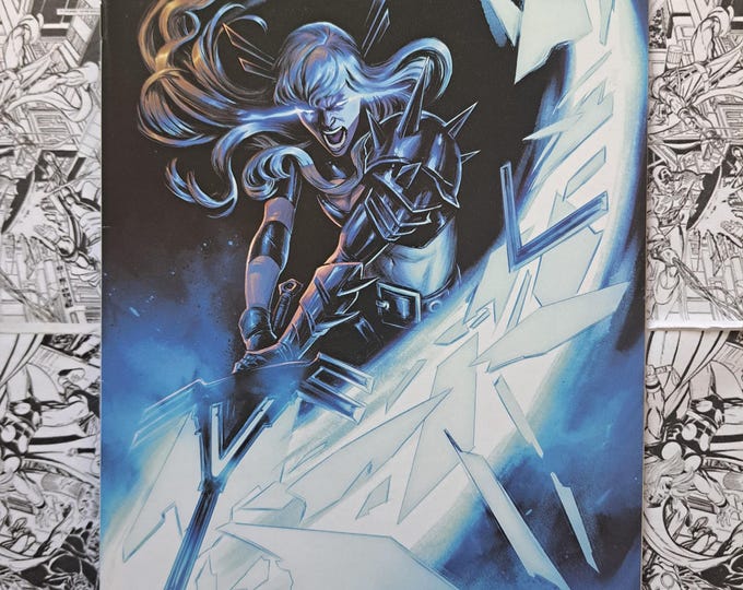 New Mutants #26 Carmen Carnero Virgin Variant Unknown Comics