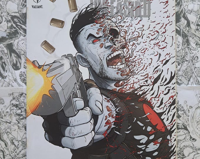 Bloodshot Unleashed # 1 First Print Valiant Comics 2022