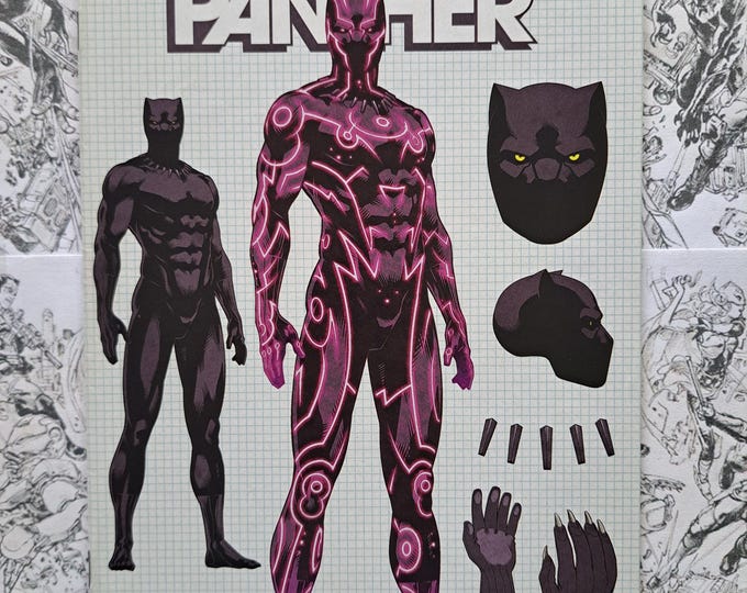 Black Panther #1 Second Print Juann Cabal Variant