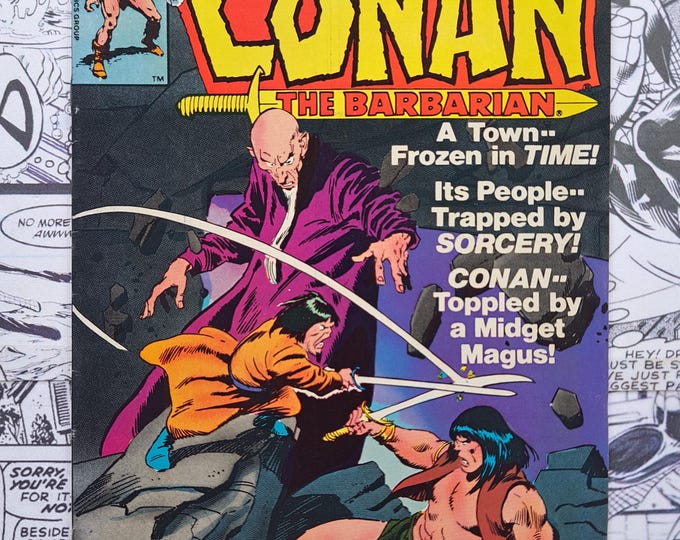 Conan Barbarian #122 John Buscema Cover Marvel 1981