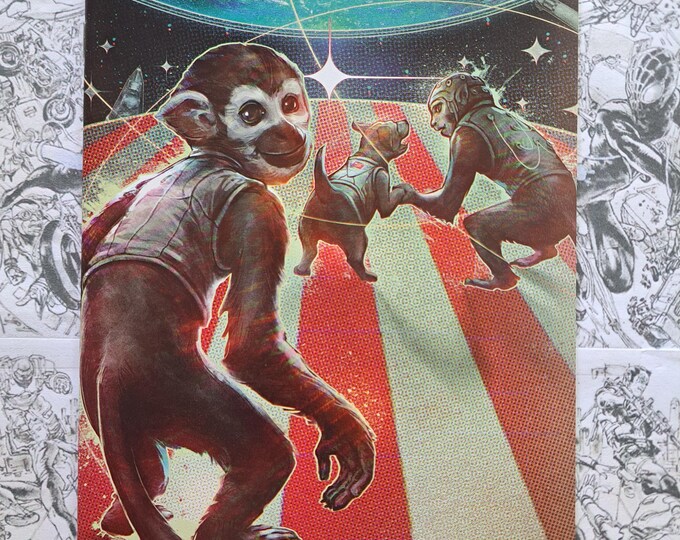 Primordial #1 Jeff Lemire Ivan Tao Virgin Variant Image 2021