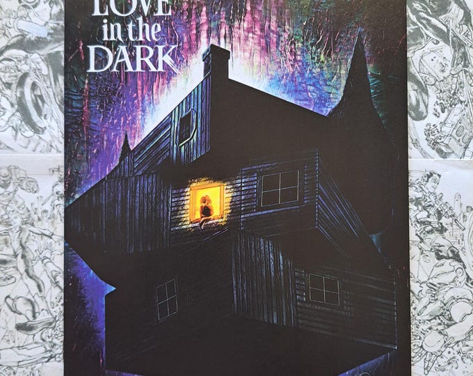 The Me You Love in the Dark #1 Ariel Diaz Variant Limited 500 Copies Image 2021