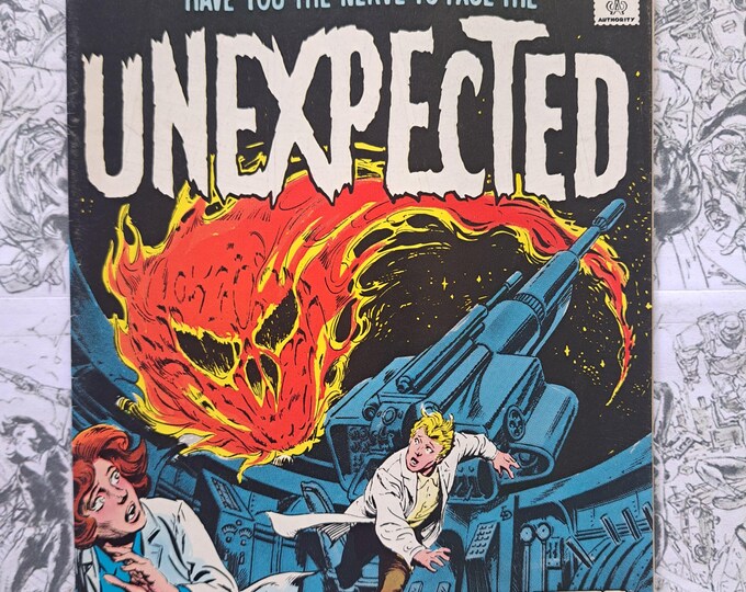 the Unexpected #167 Bronze Age Horror Luis Dominguez Cover DC 1975