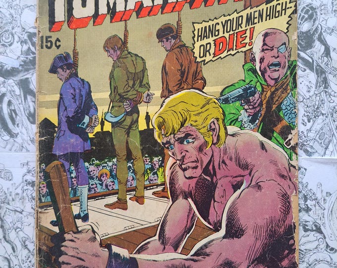 Tomahawk #126 Neal Adams Hangman Cover DC Comics 1970