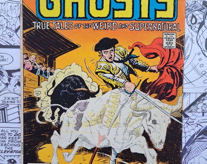 Ghosts #62 Bronze Age Horror Luis Dominguez Cover DC 1978