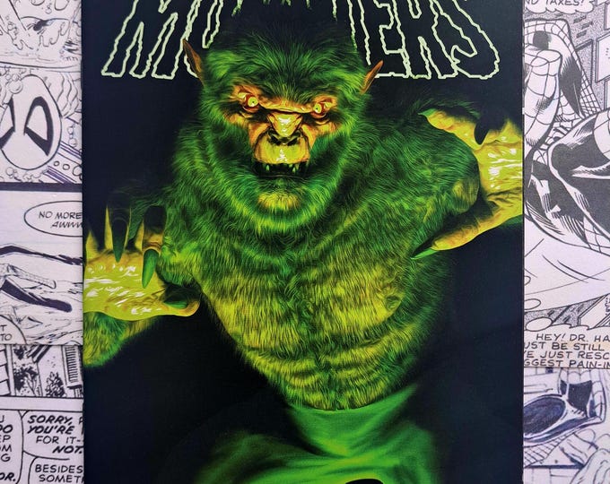 Mark Spears Monsters #2 Third Printing The Werewolf Keenspot 2025