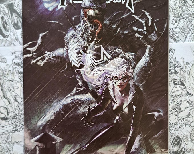 Venom #14 Mastrazzo Variant Blackcat Marvel 2022