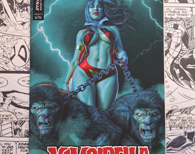 Vampirella #1 Mark Spears Variant Dynamite 2025