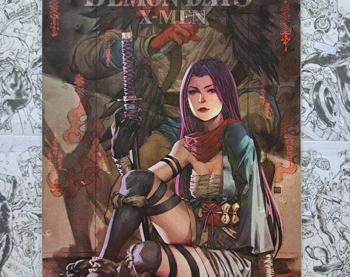 X-Men Demon Days #1 Kael Ngu Variant Marvel 2021