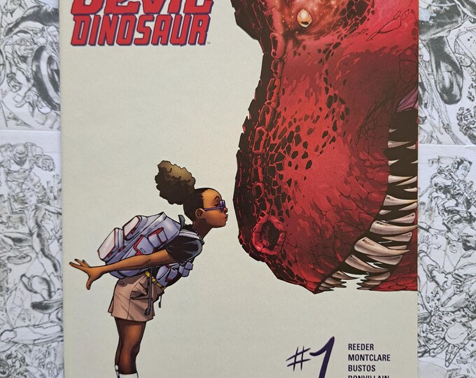 Moon Girl and Devil Dinosaur #1 First Appearance of Moon Girl Marvel 2016