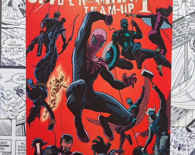 Superior Spider-Man Team-Up #1 First Appearance of Sun Girl Marvel 2013