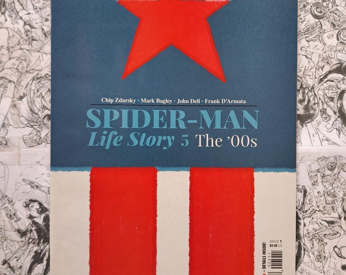 Spider-Man: Life Story #5 Chip Zdarsky 1st Print Marvel 2019
